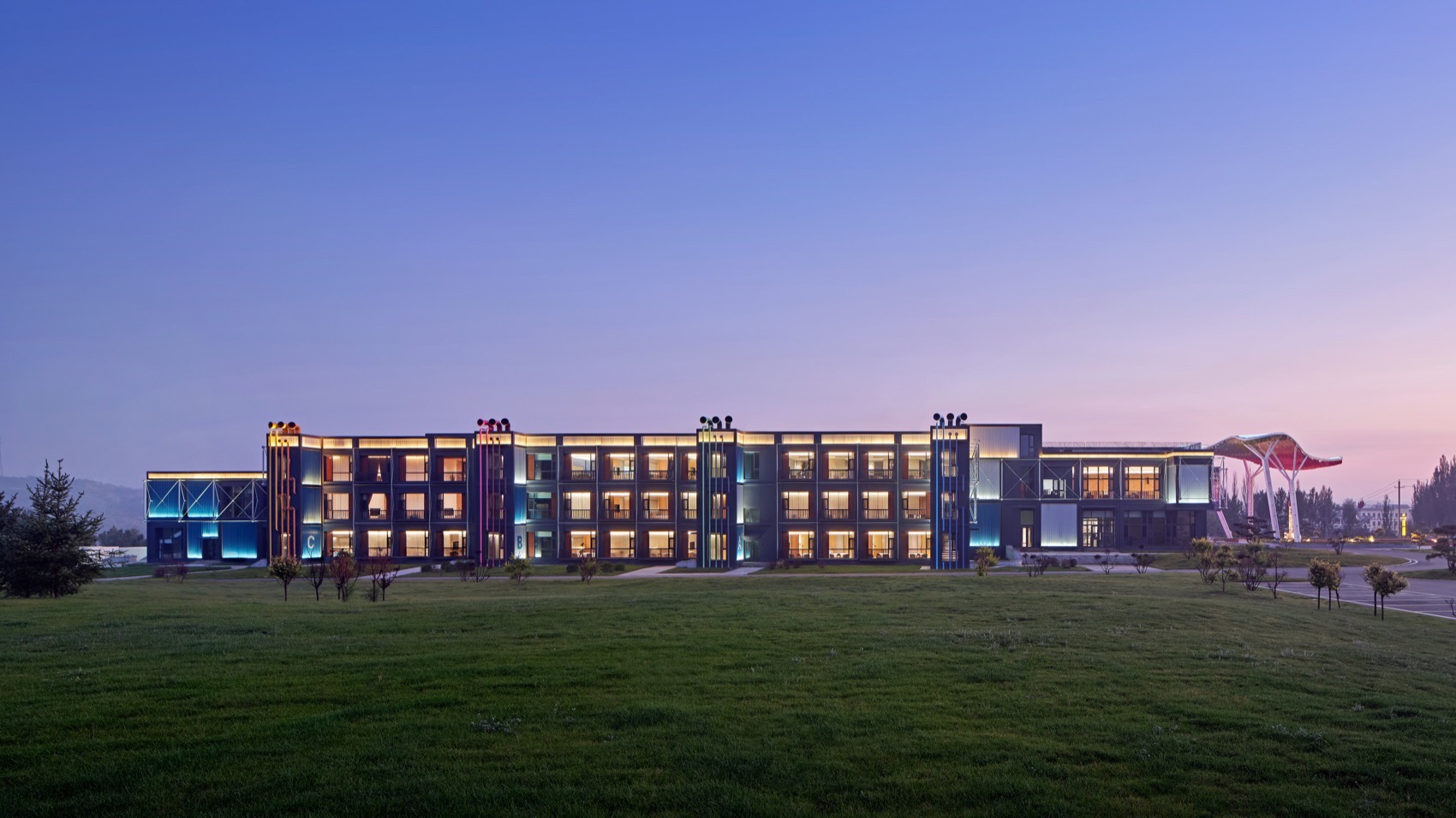 矿工之家集装箱酒店丨中国蒙古丨上海交通大学奥默默工作室-110