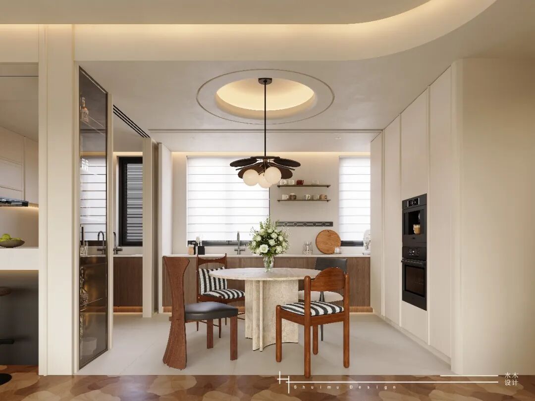 新作 · 新湖秋月120平 · 木息之间丨水木设计-39