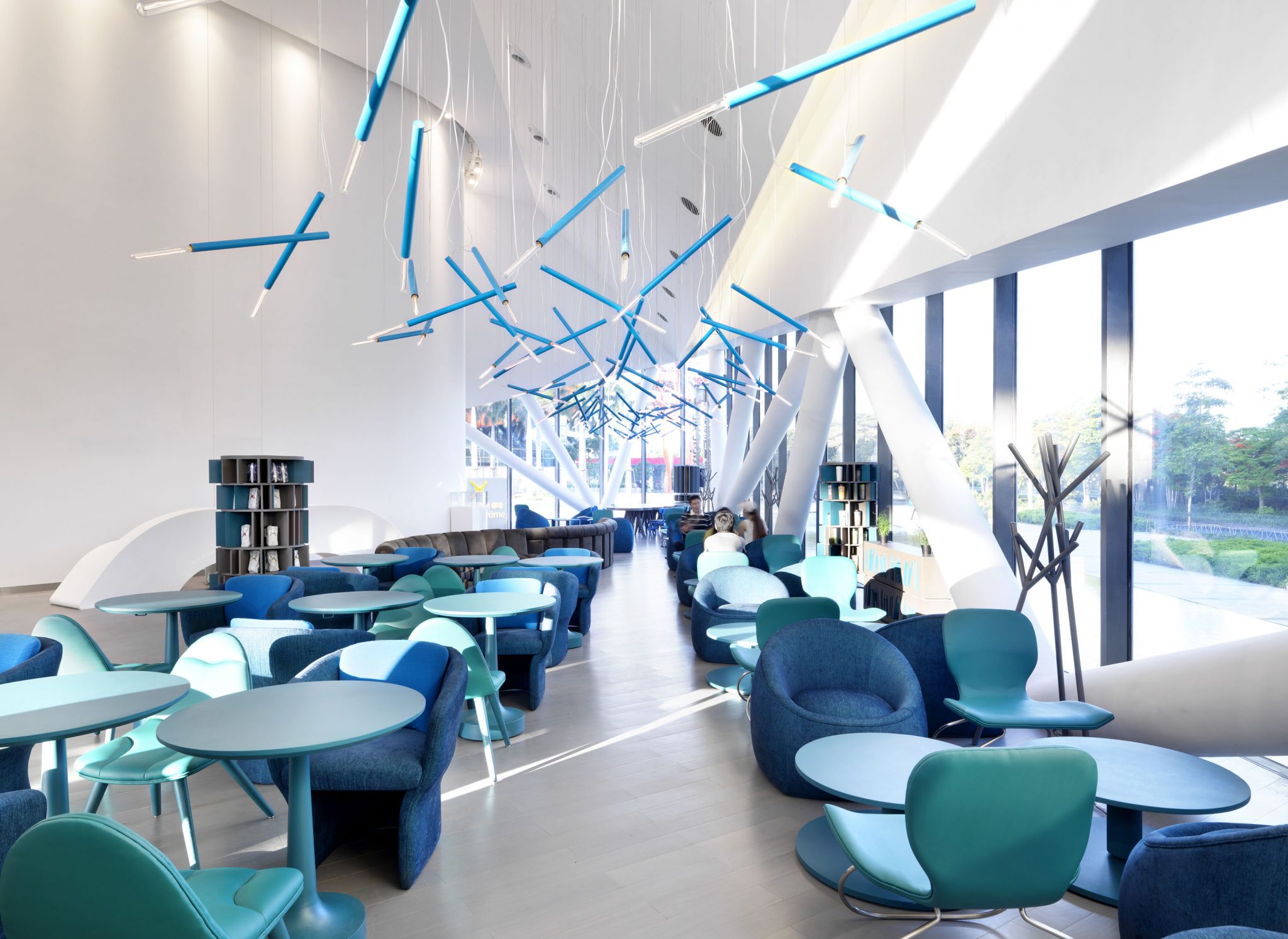 埃克斯咖啡连锁  埃克斯华侨城欢乐海岸店丨中国深圳-26