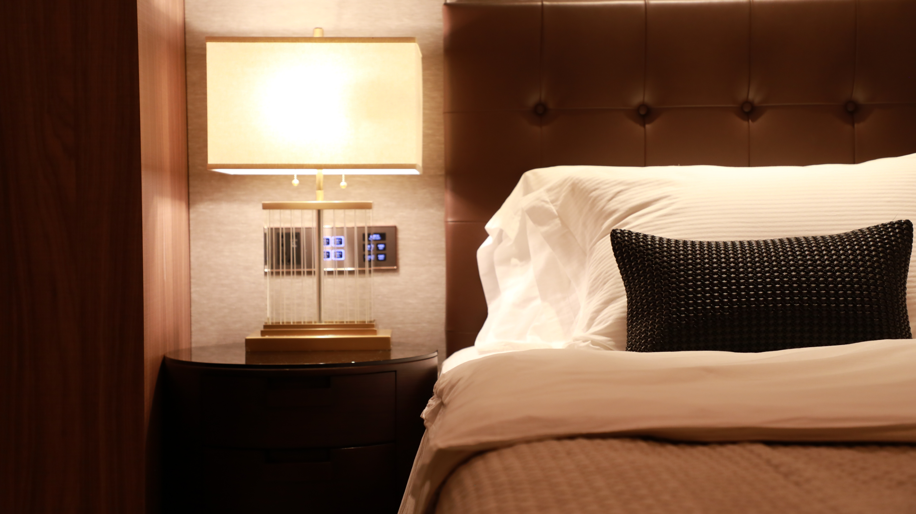 照明设计传递企业温度 | 讯美会所灯光设计-31