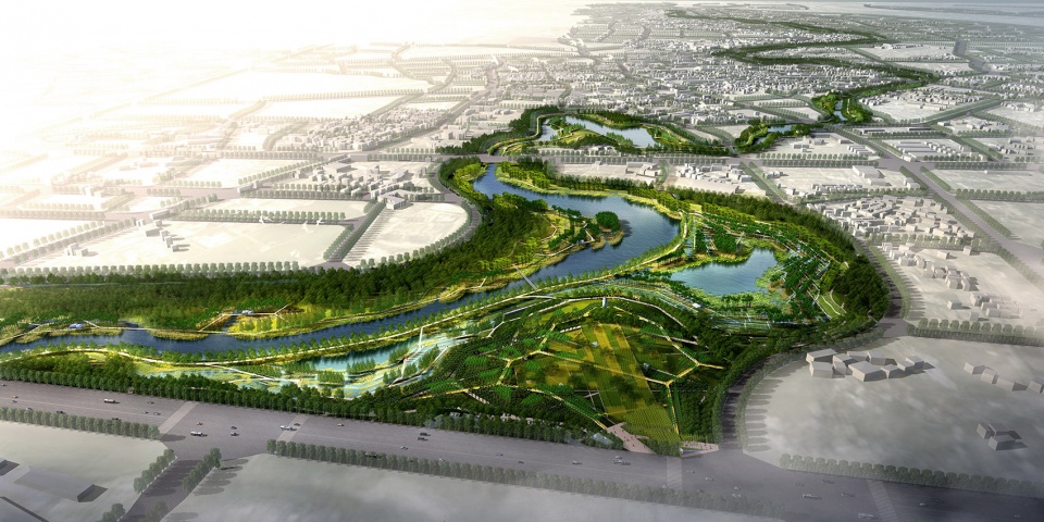 美舍河凤翔公园-53