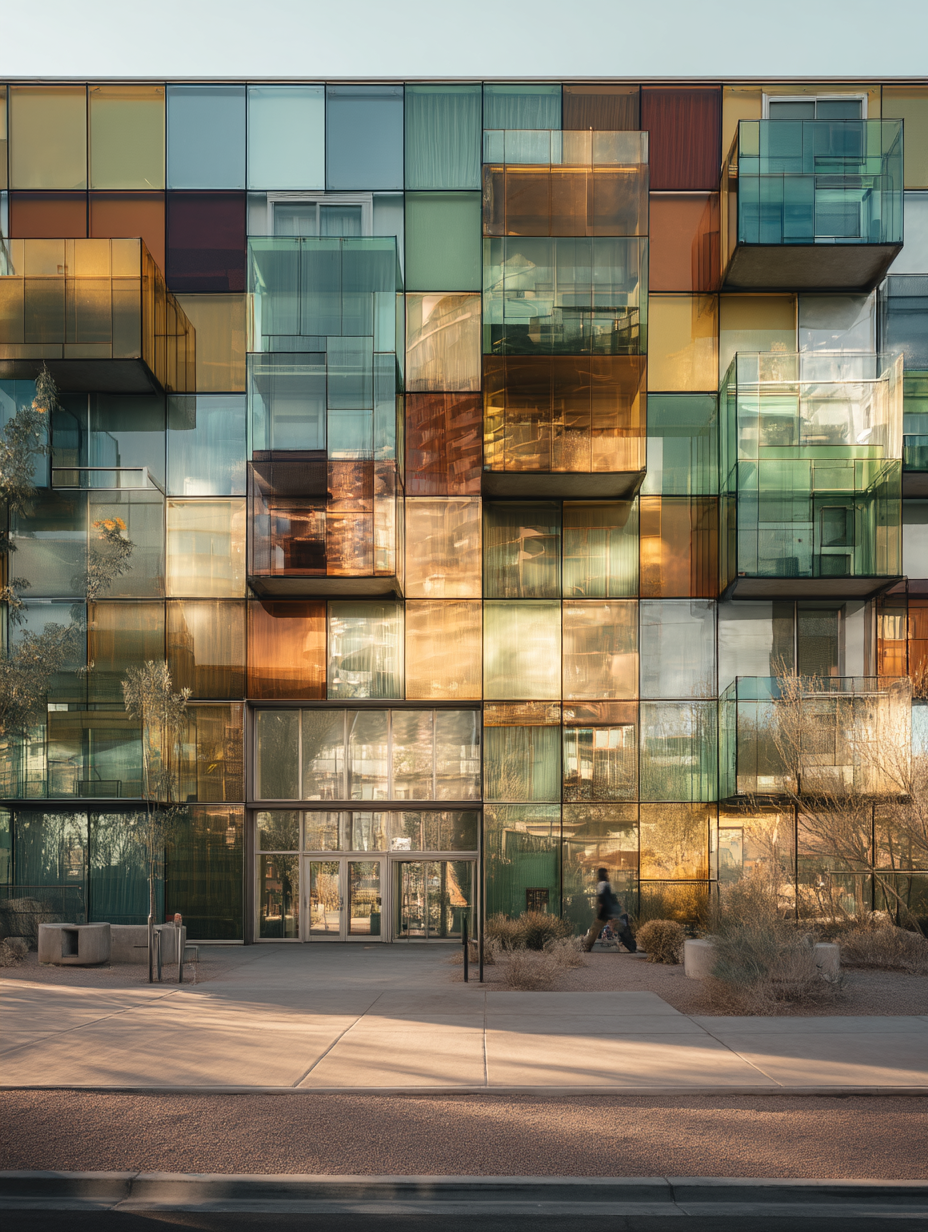 Glass + Aluminum | Facade Study Series-6
