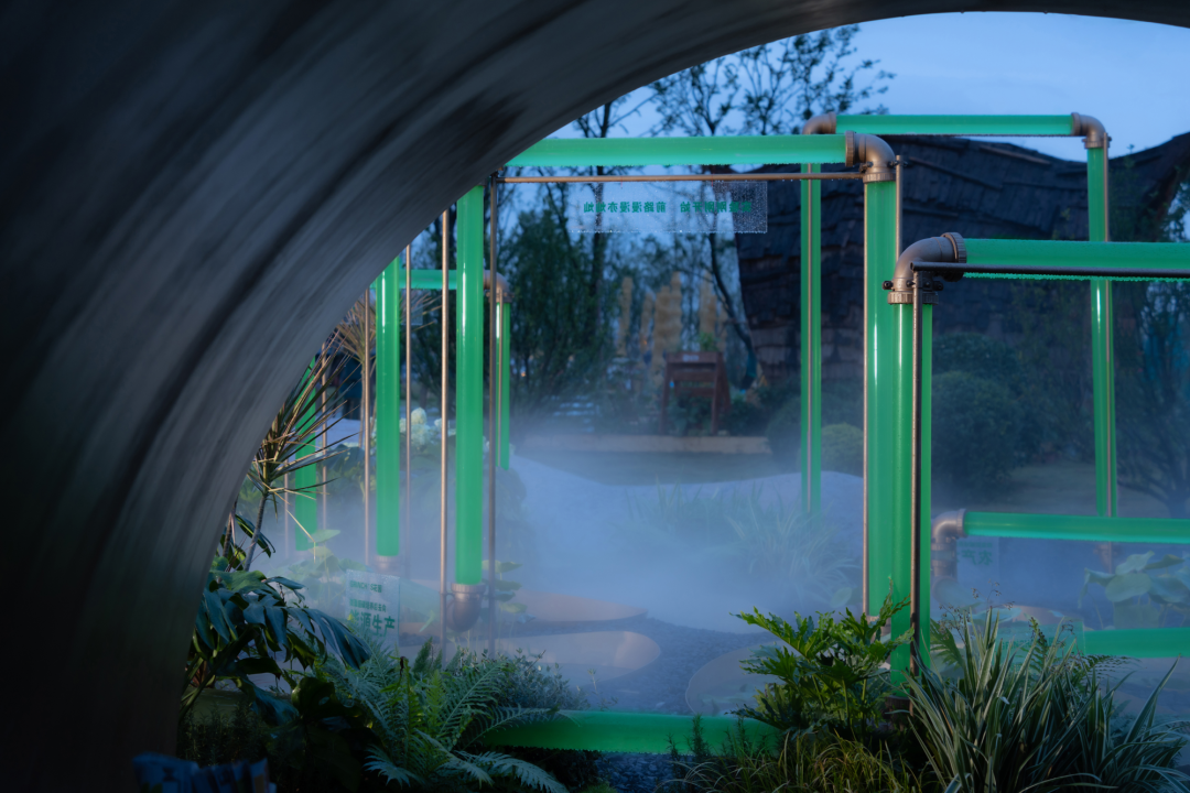 微藻实验花园：景观设计中的绿色新篇章-21