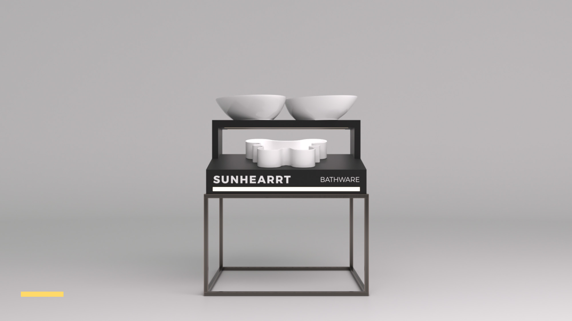 Sunhearrt Bathware - Modular Display-5