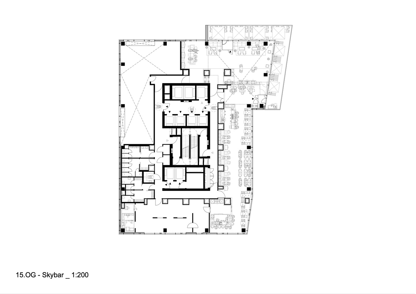 绿色生态办公建筑 Senckenberg Quarter丨Cyrus Moser Architekten-26