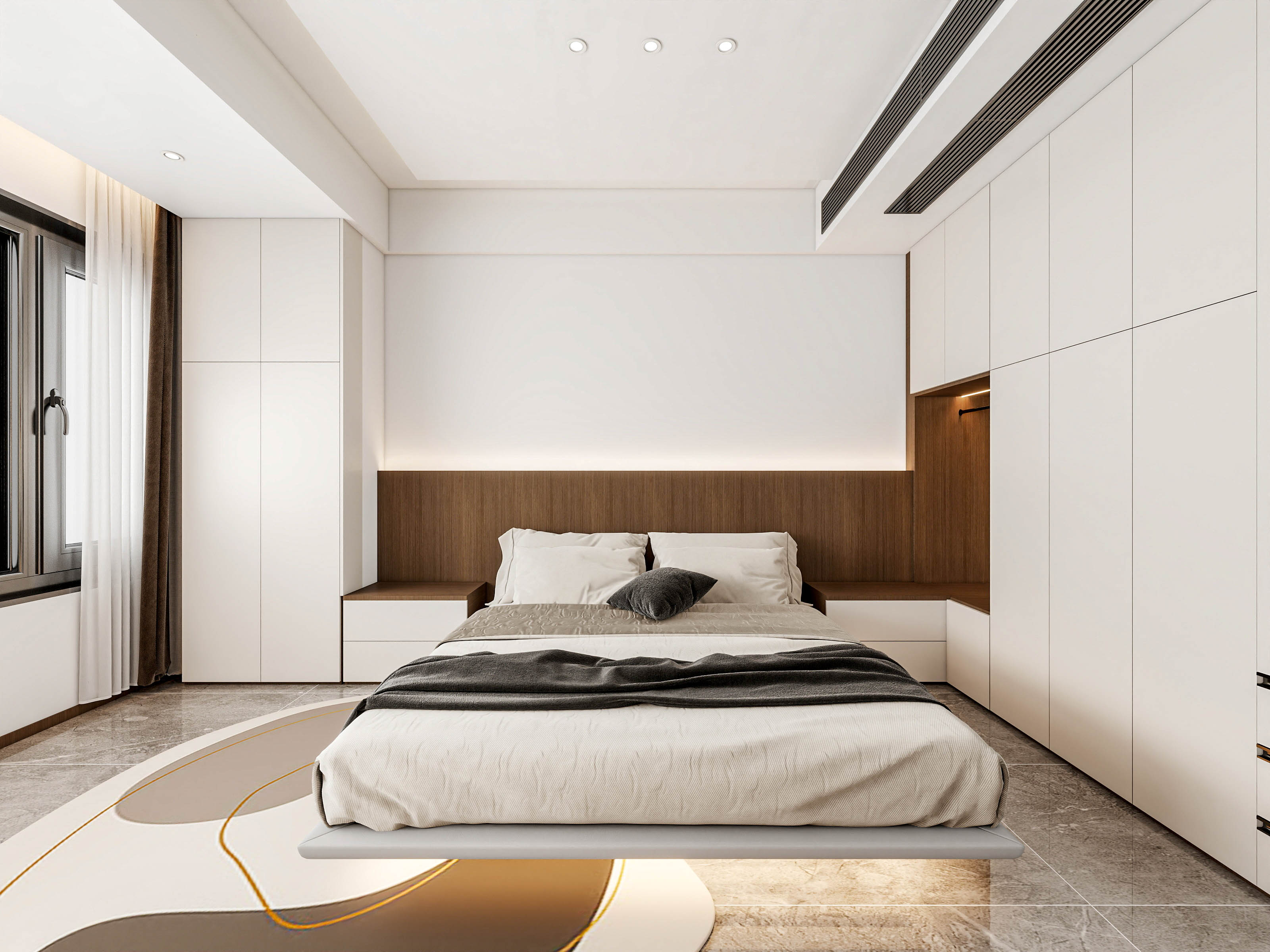 德商御府天骄西区，616平方意式极简别墅丨中国成都-59