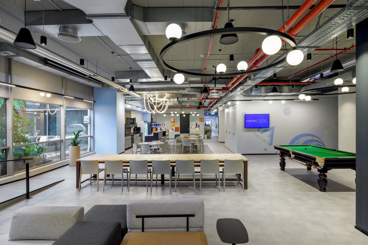 Verint Offices Herzliya 办公空间设计丨以色列丨以色列 Setter Architects-20