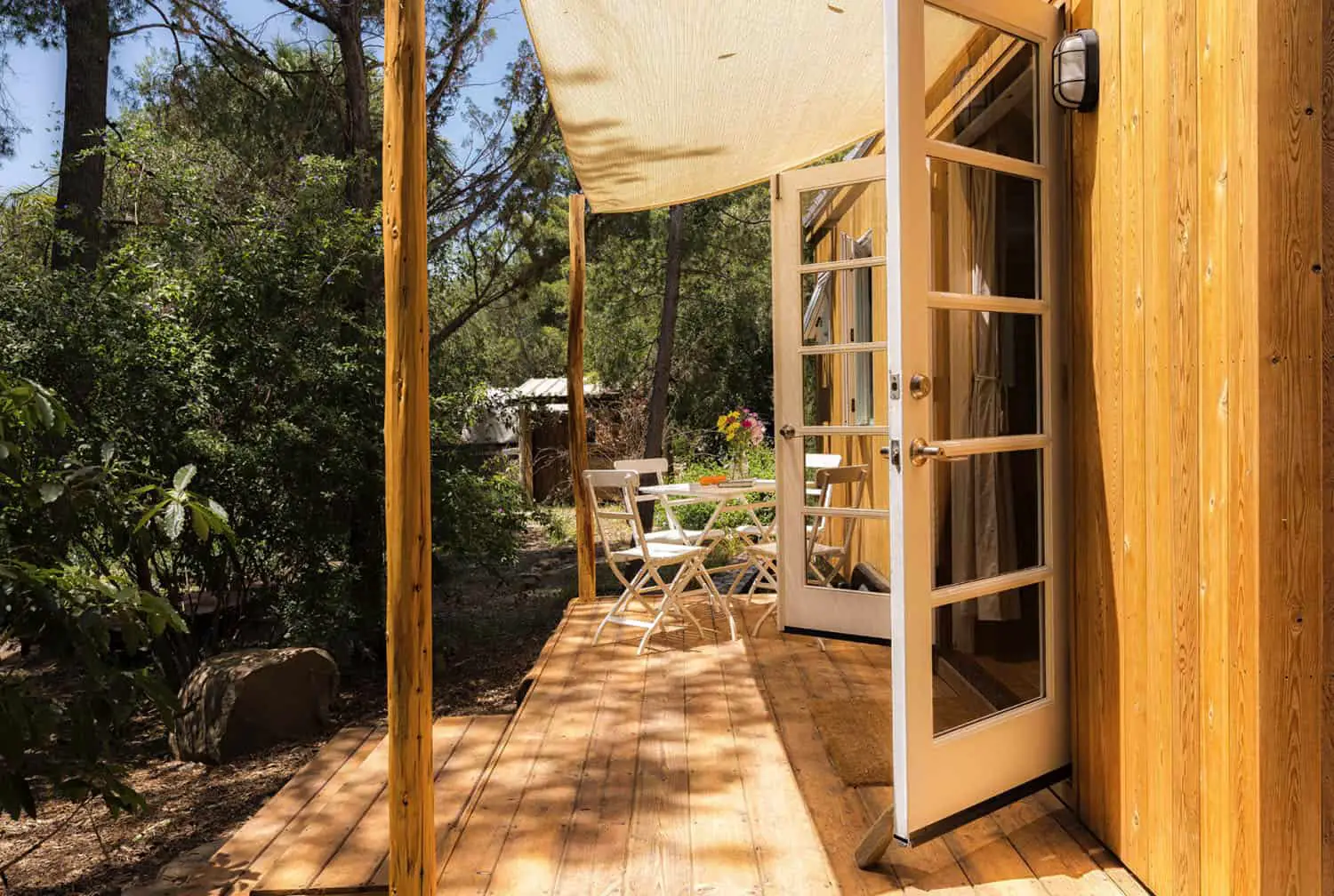 加州 Ojai 迷你木屋，13m²的自给自足舒适空间-29