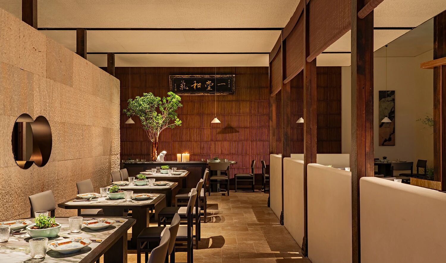 钱塘花园·宁波小鲜丨中国北京丨IN.X屋里门外设计-30