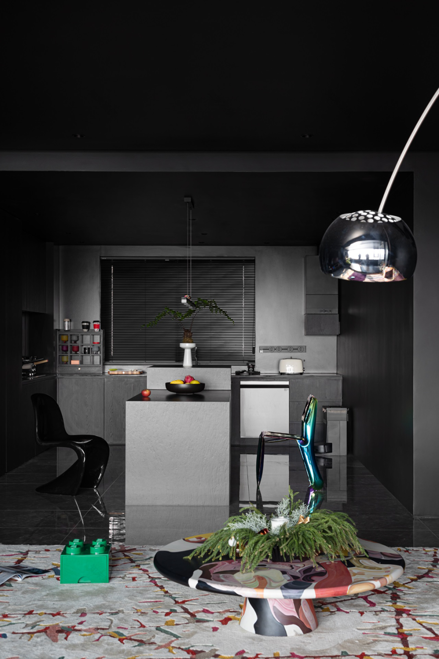 极简暗黑风:隐秘 · 深邃丨中国杭州丨有斯设计-43