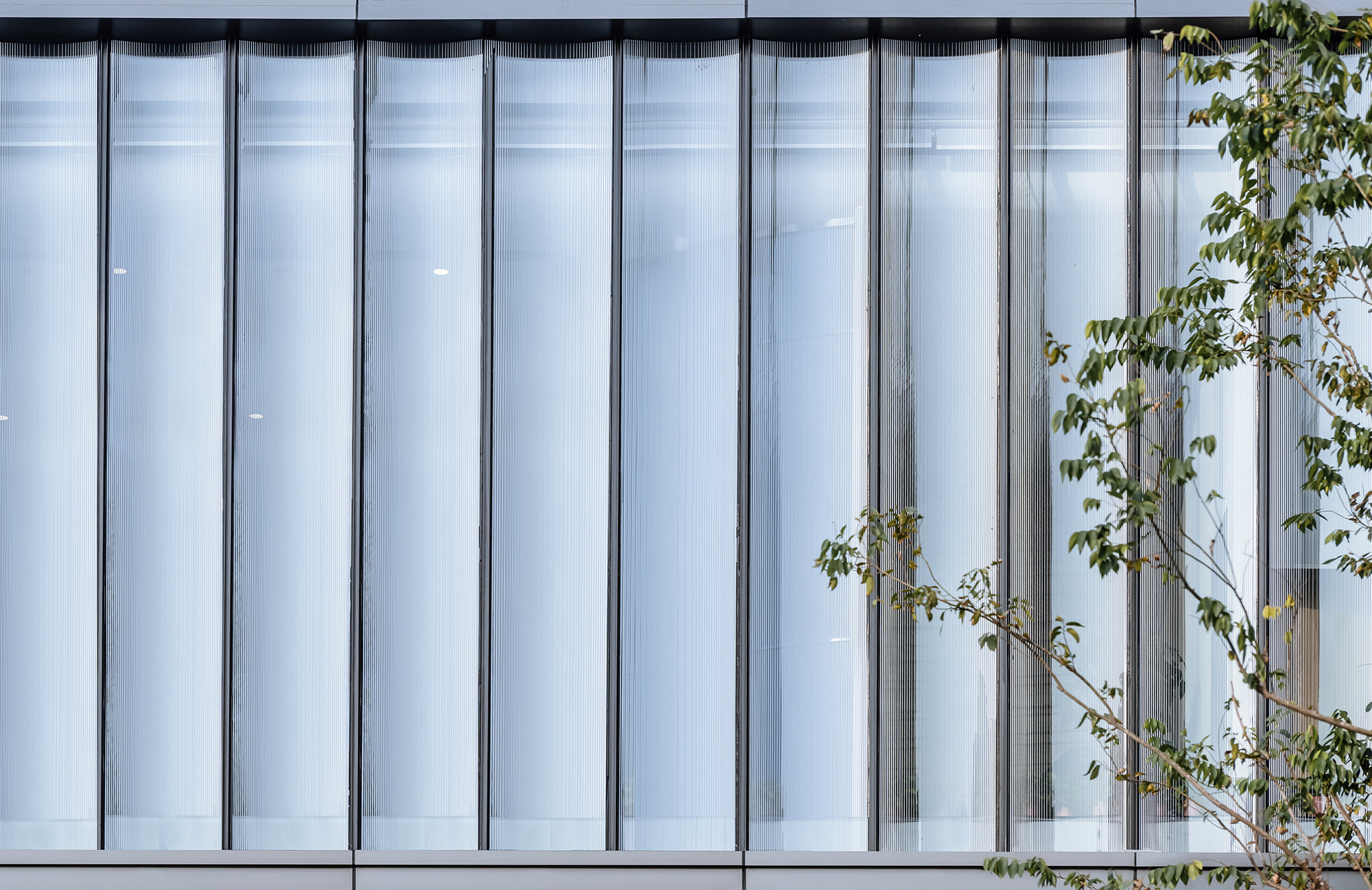 西安沣东新城莱安社区中心：漂浮之门 / EID Architecture -27