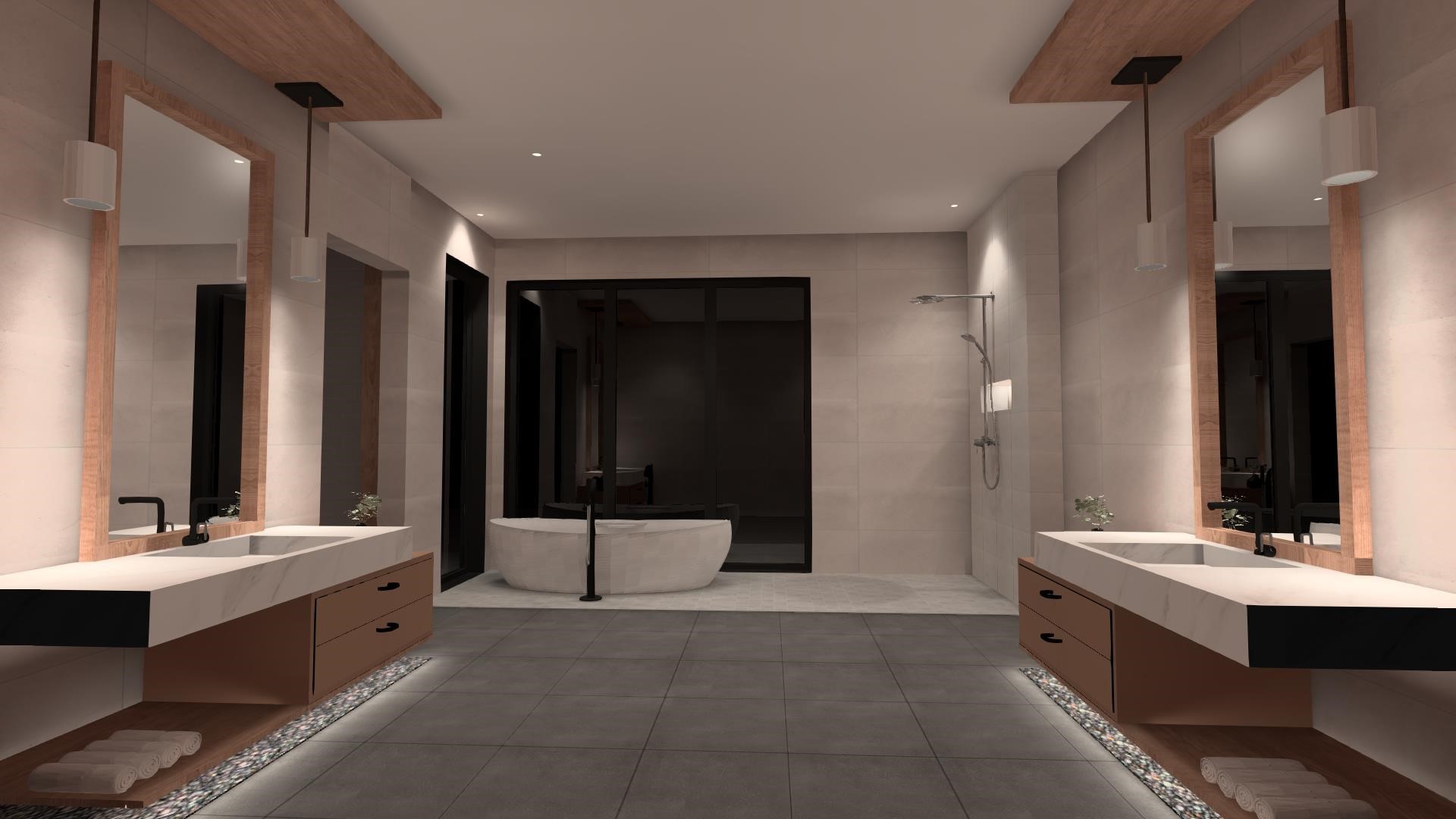 夏威夷私人别墅照明设计项目丨美国-5