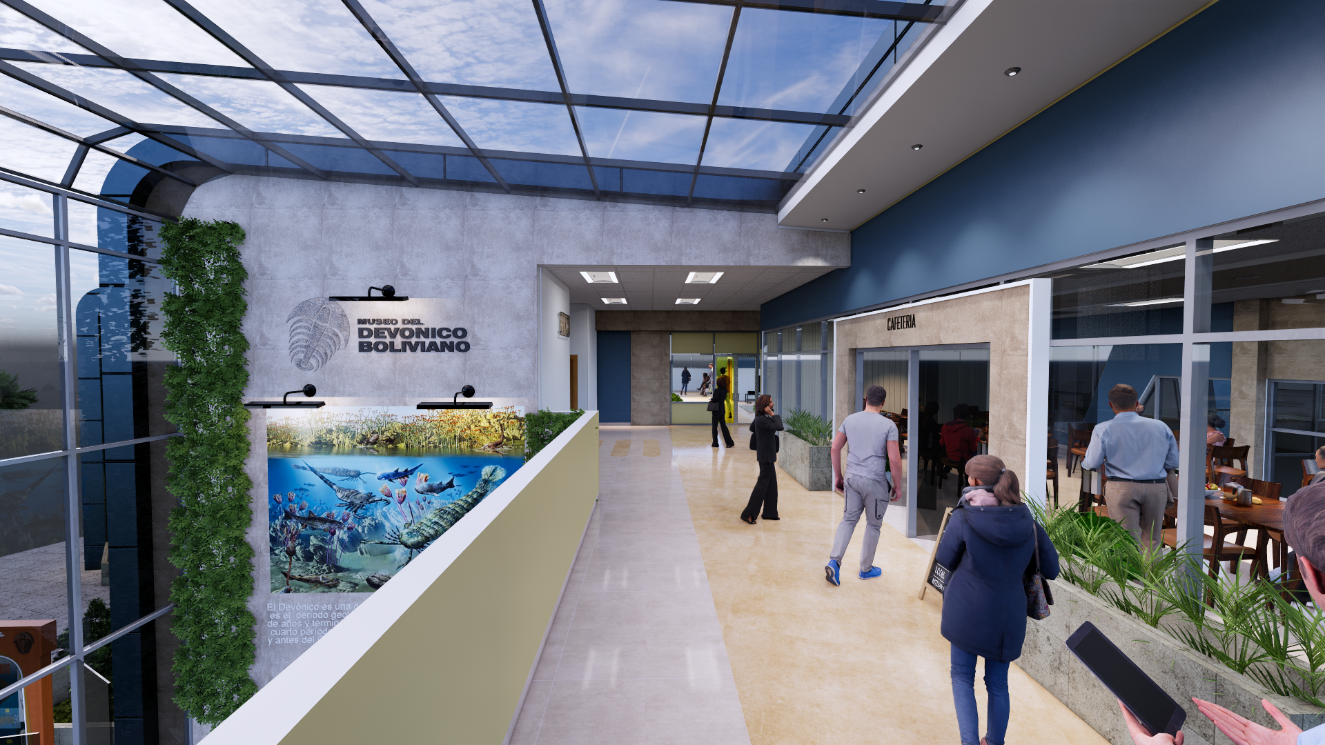 MUSEO DEL DEVONICO 博物馆设计丨Eddy Laura Flores-51