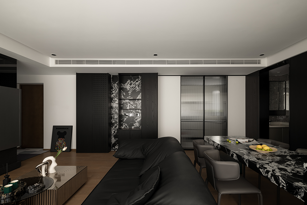 非黑即白丨中国杭州丨U·S interior design-11