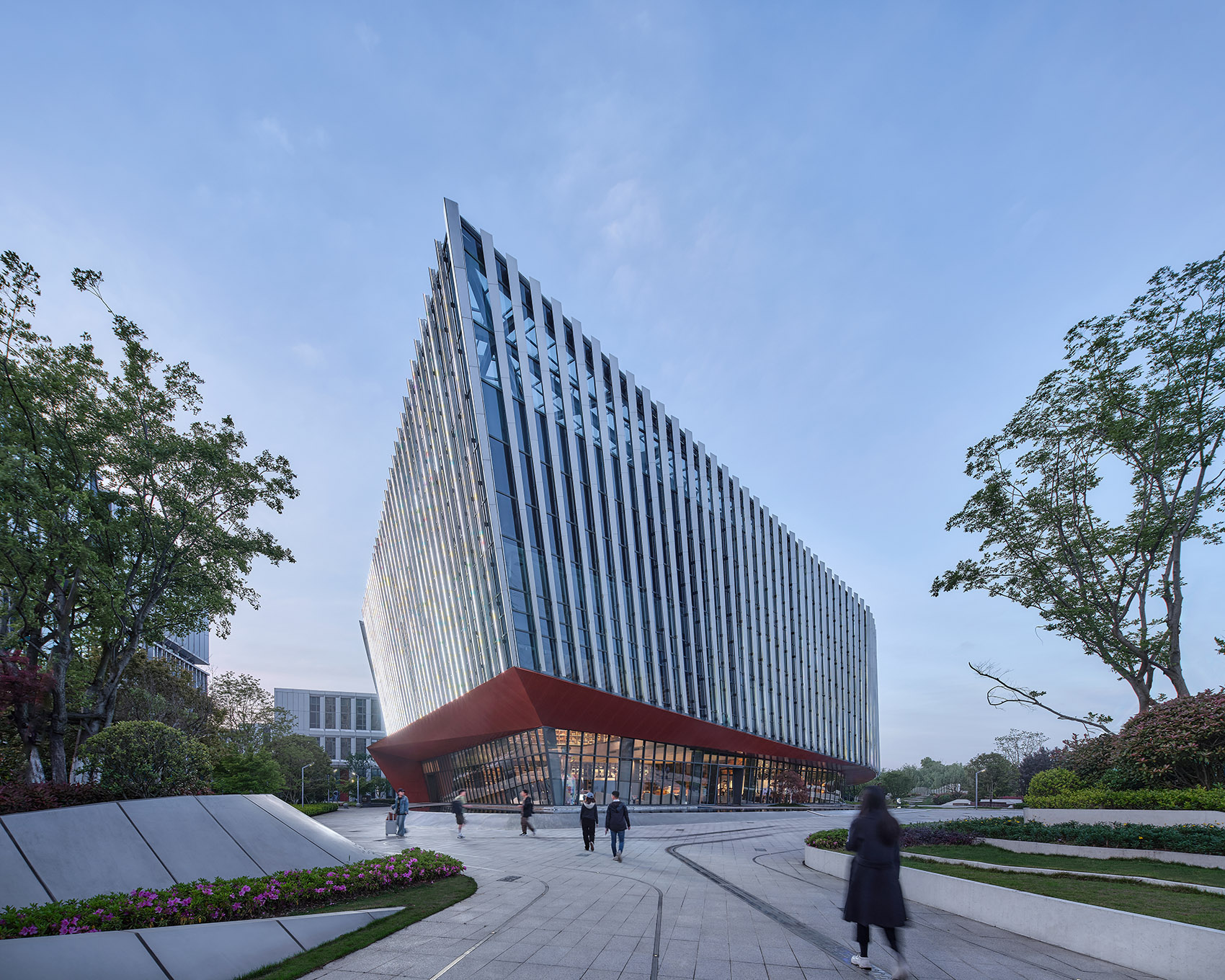 中交·壹里科创云廊，宁波 / FTA建筑设计-122