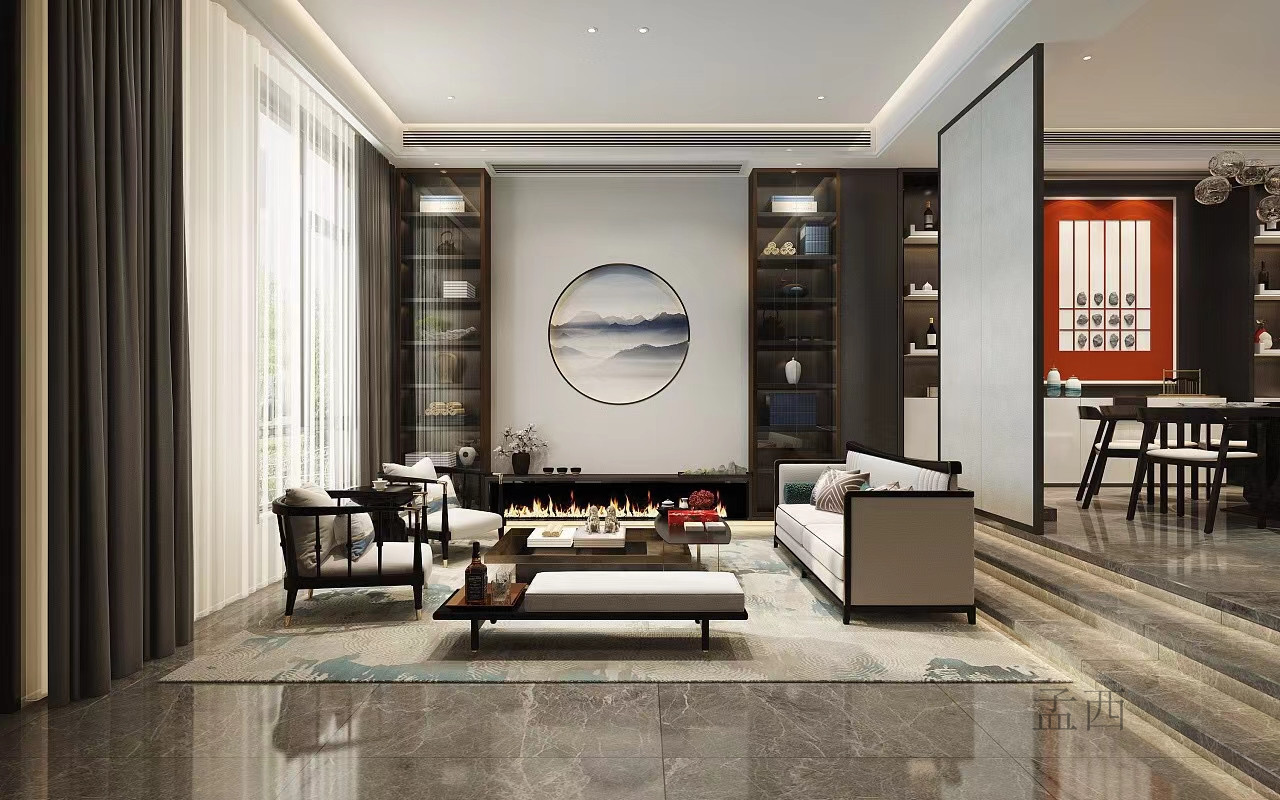 新中式设计 | 古典与现代的完美融合-5