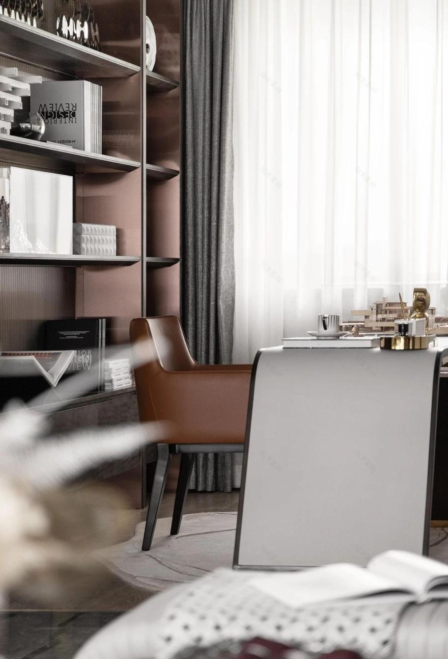 韶关中骏雍景湾样板房丨中国韶关丨LANSON蓝森设计-19