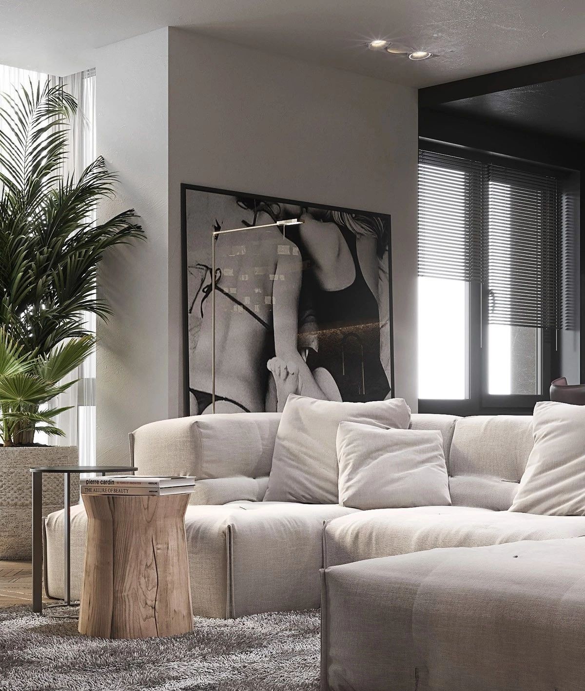 奢宅气质，总给人低调不凡的感觉！-2