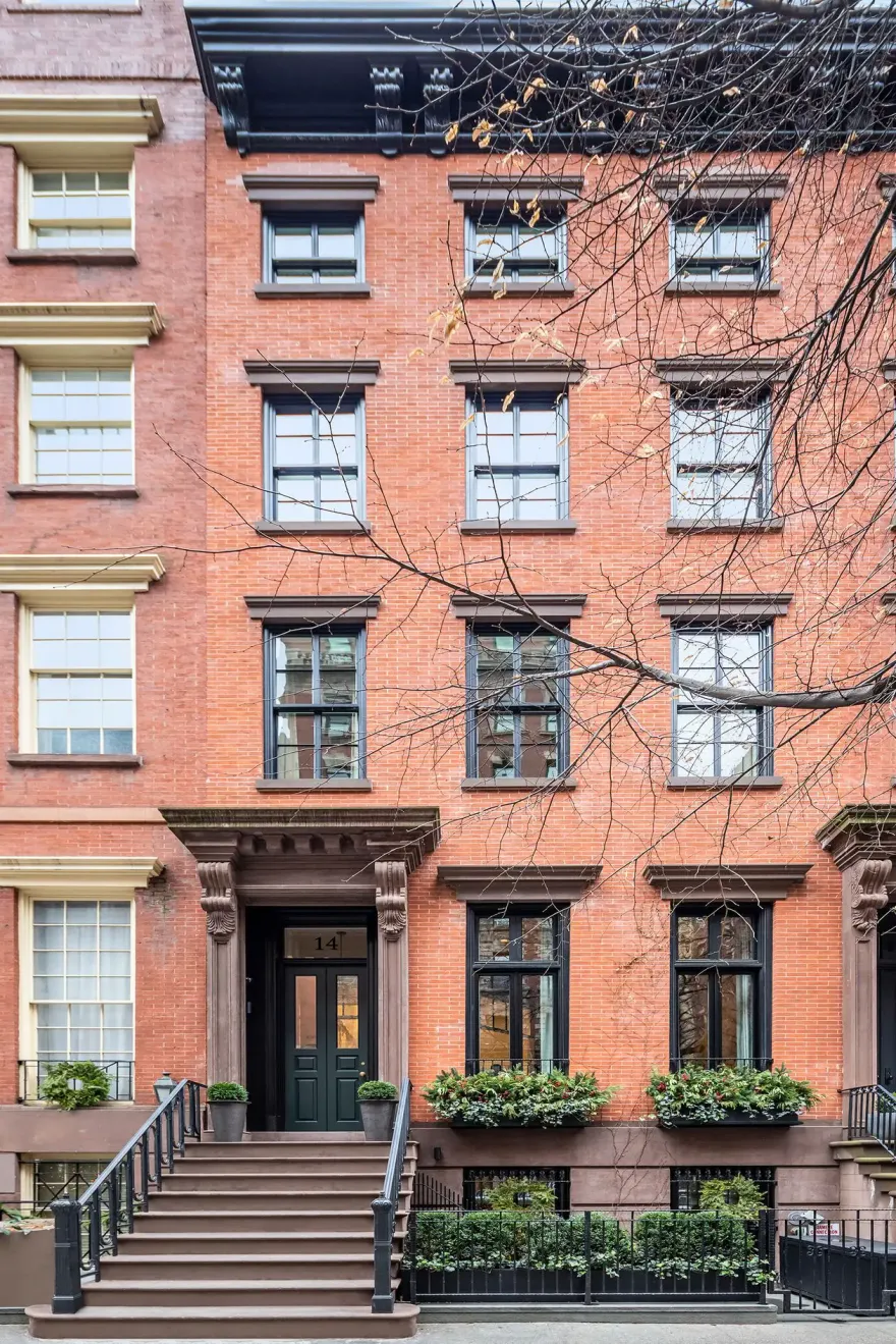 纽约格林威治村 19 世纪典型意式别墅大翻新-22