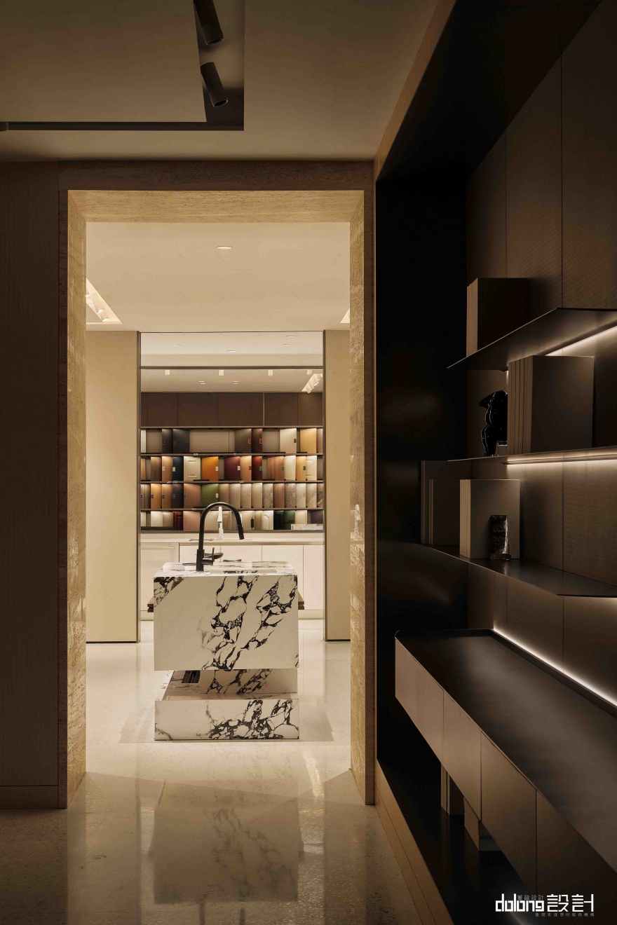 睿凡德全屋定制展厅丨DoLong董龍设计-41