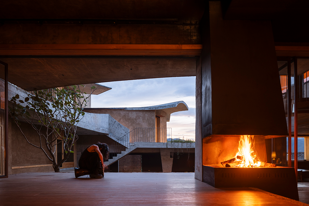 xiān氙建筑/南方的院子：东南村8号-307