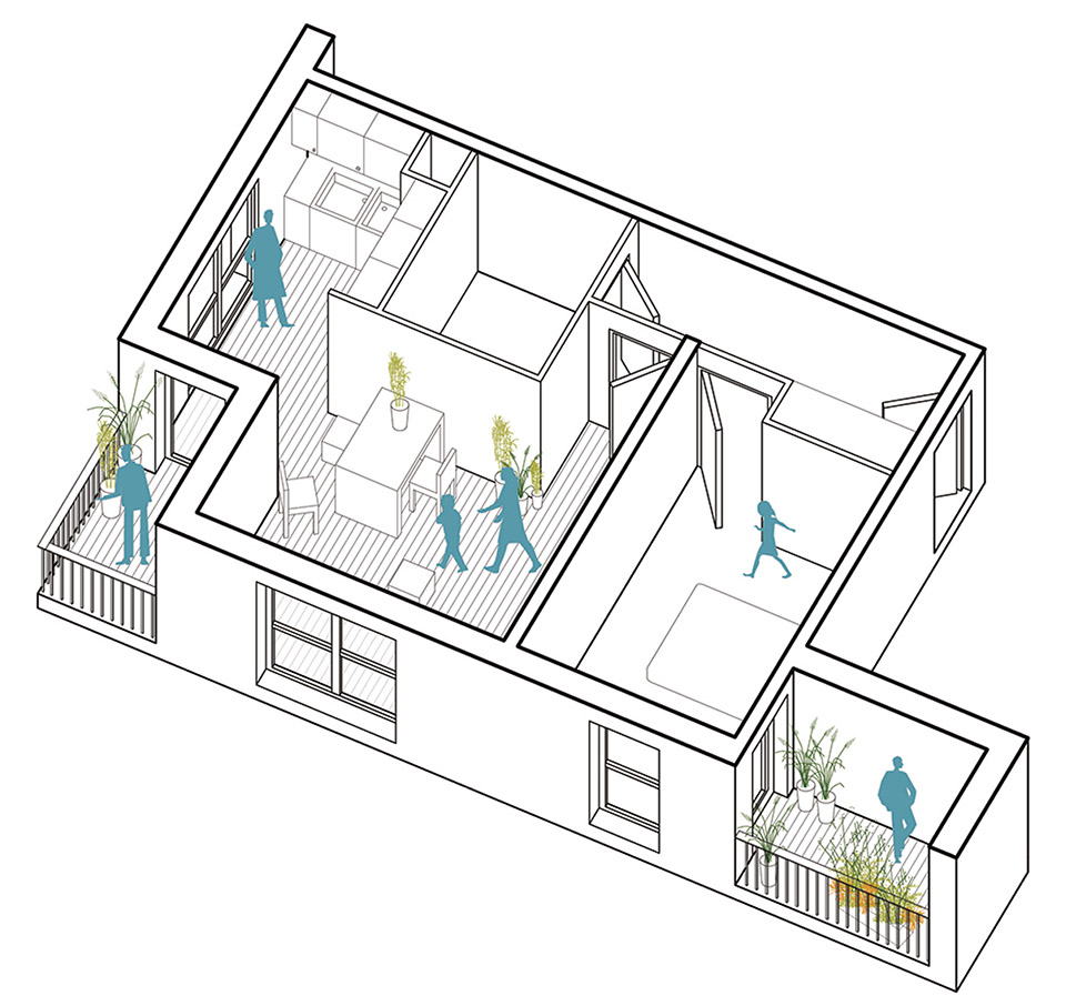 SCALA 公寓丨法国丨AQMA-42