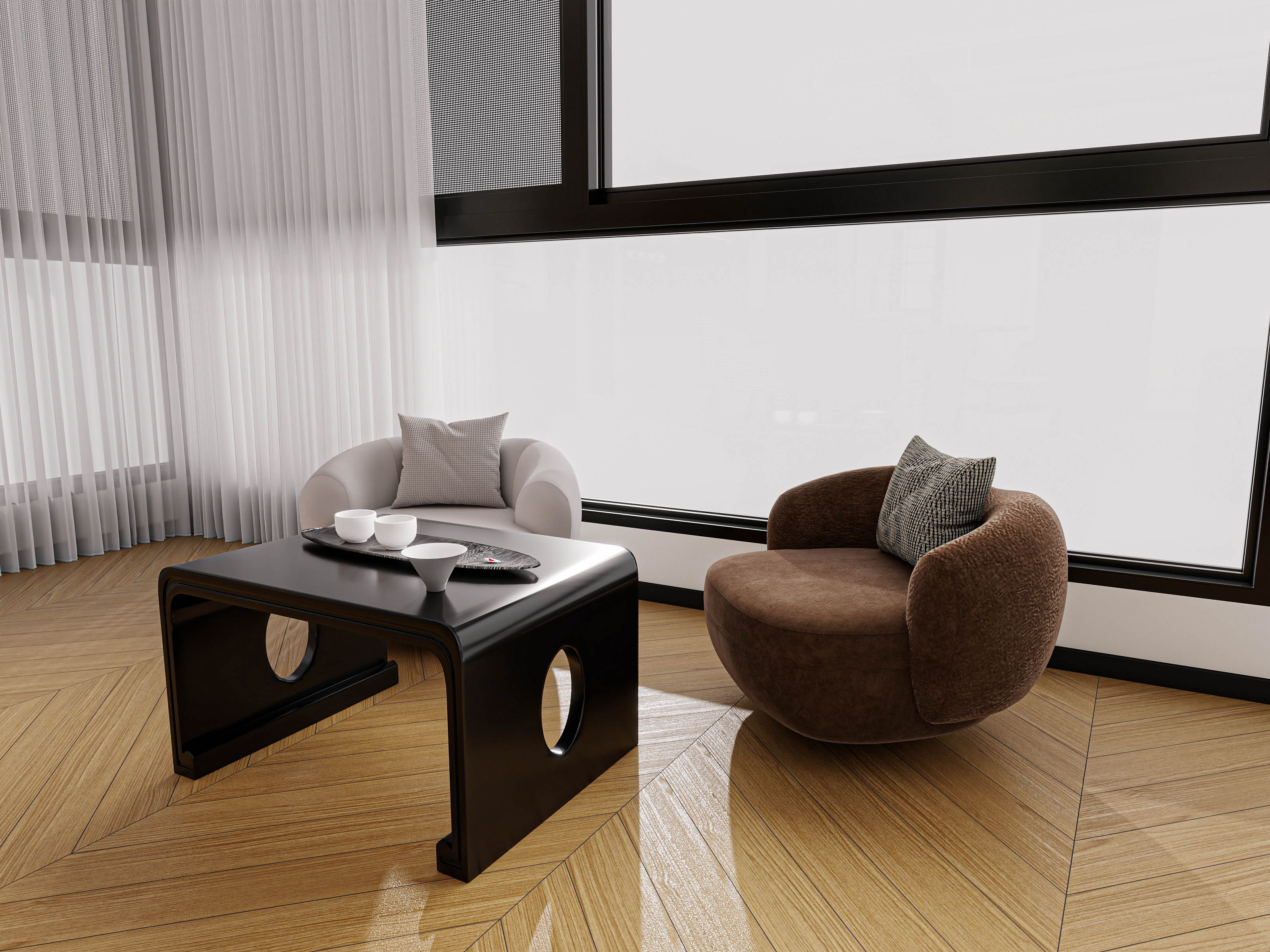 四川成都大邑滨江新城（138平方复古法式四居室）-26