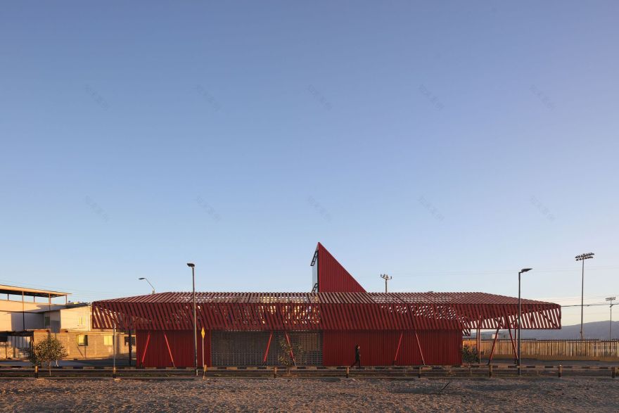 智利 Mejillones 社区总部丨CAW Arquitectos-10