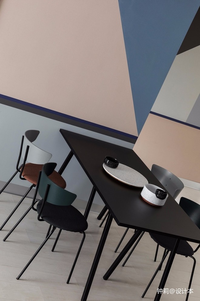 60万元四居及以上209平米装修案例丨壹阁设计『Color Shape』-20