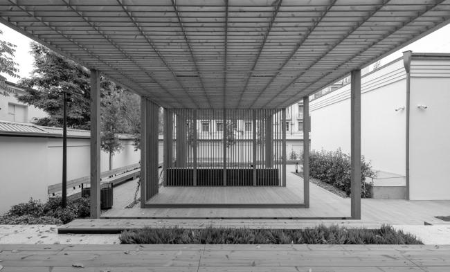 塔什干共和国儿童图书馆改造丨乌兹别克斯坦塔什干丨ludi_architects-72