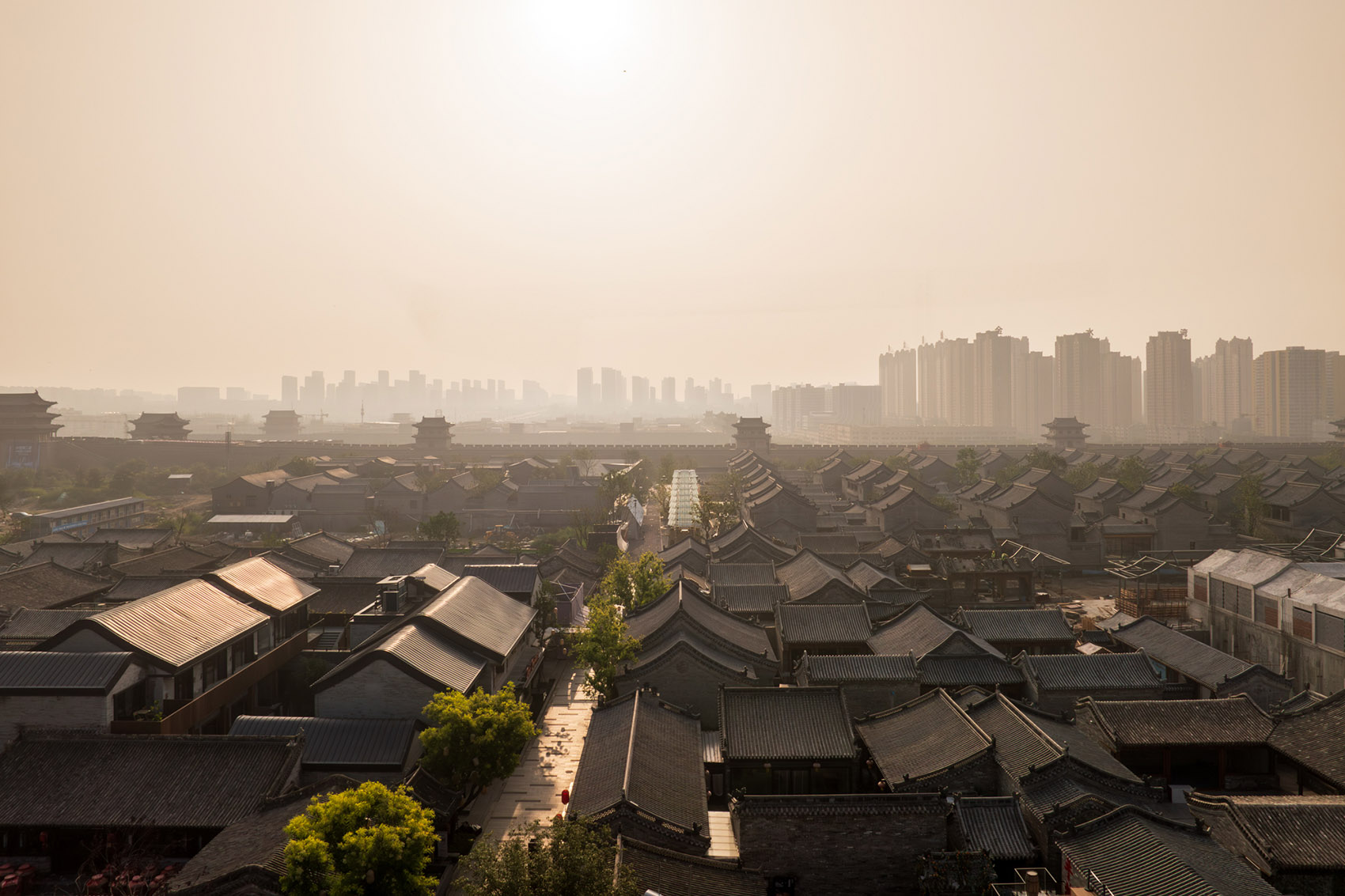 大同古城东南邑丝路塔丨中国大同丨象界设计机构-3
