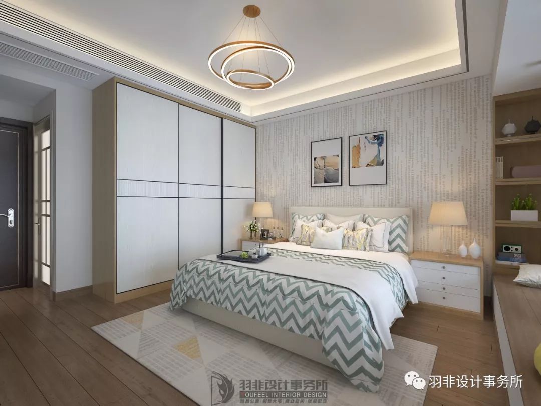 南俪首座 138㎡新中式四房 | 简洁清新,低调雅致-49