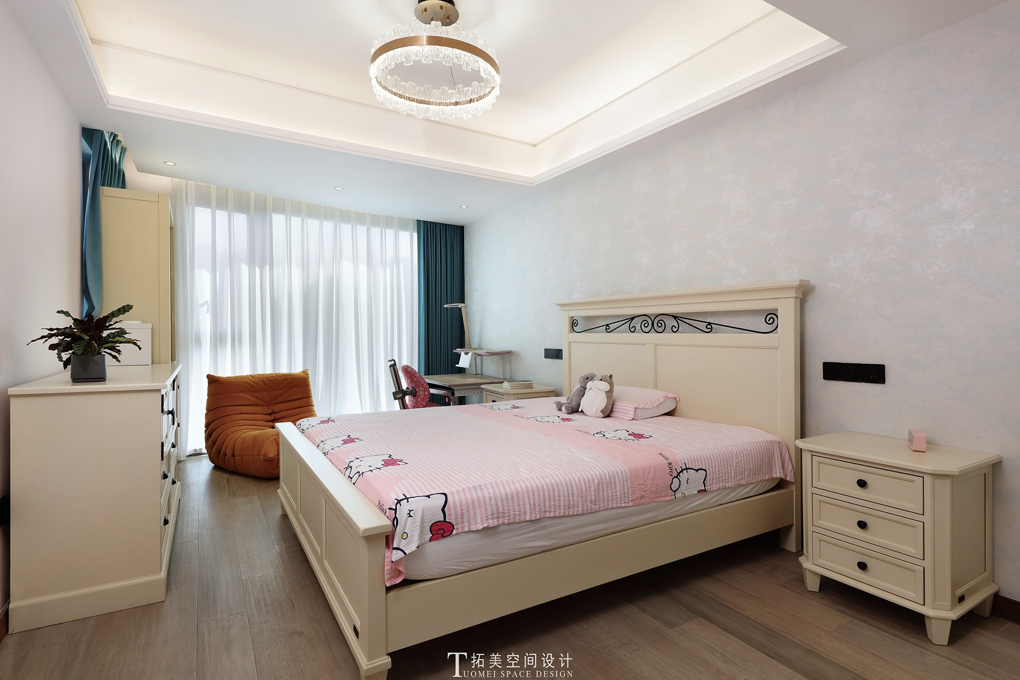 280㎡现代顶层复式丨中国丨拓美空间设计-46