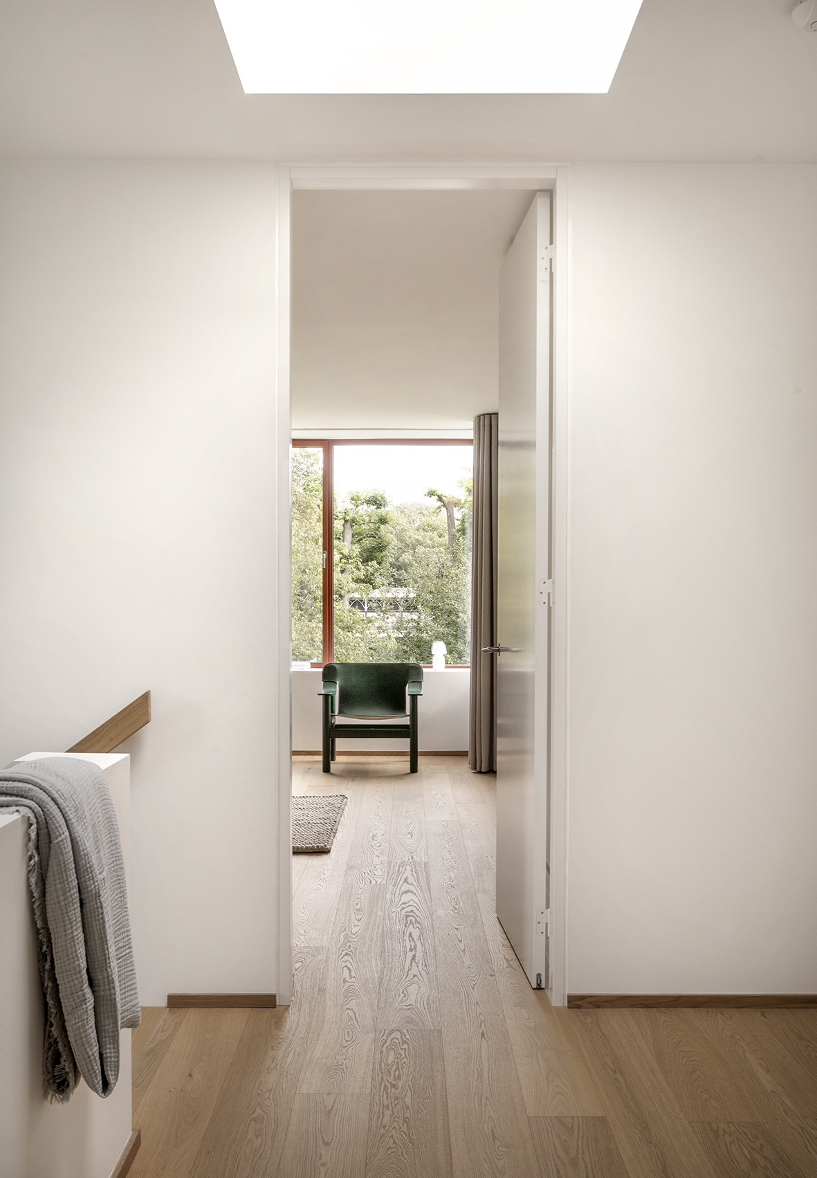 丹麦Kildeskovsvej极简主义住宅丨Valbæk Brørup Arkitekter-28