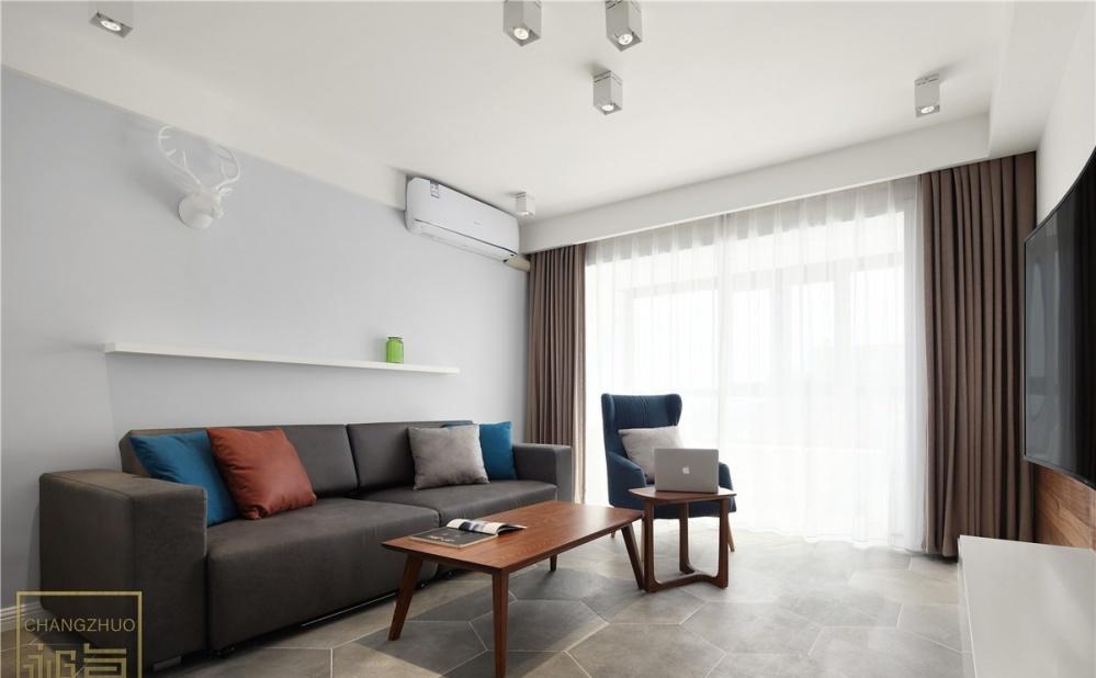 极简温馨的两房两厅家居设计-4