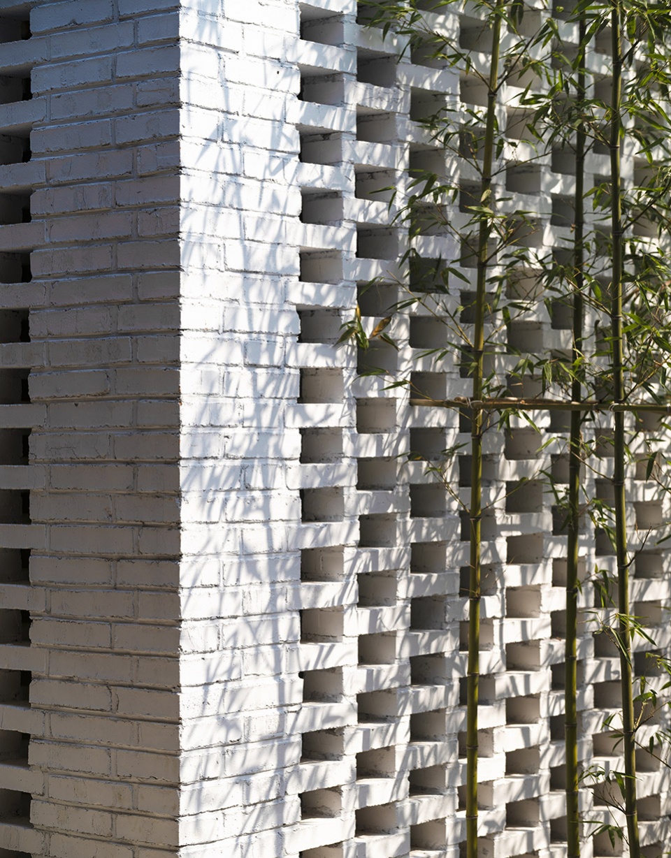 四棵树下的小院每喜merci mercy餐厅丨中国北京丨五架三间设计研究室-39