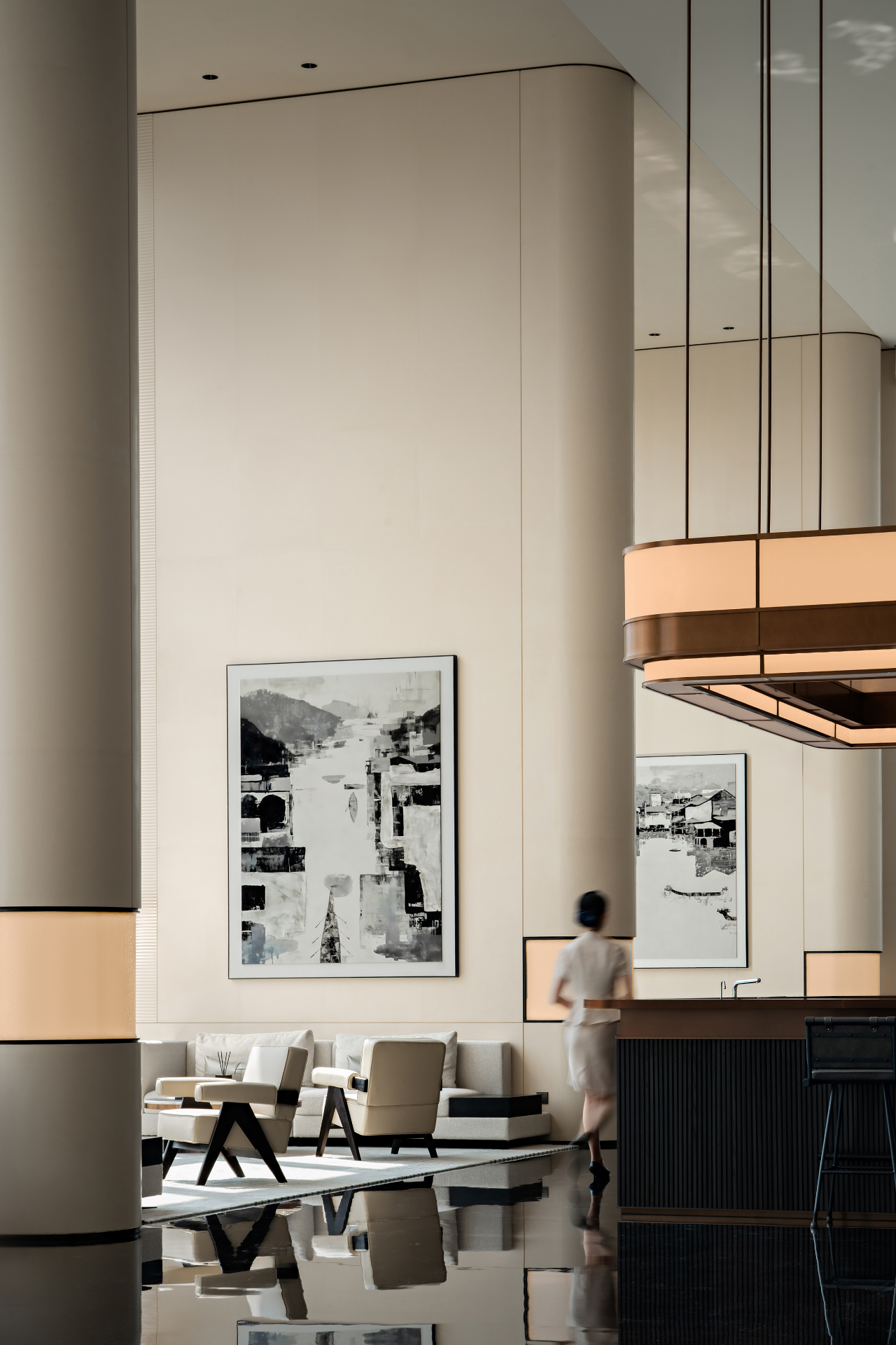 清远正寰皓玥台生活艺术馆丨中国清远丨李益中设计-17