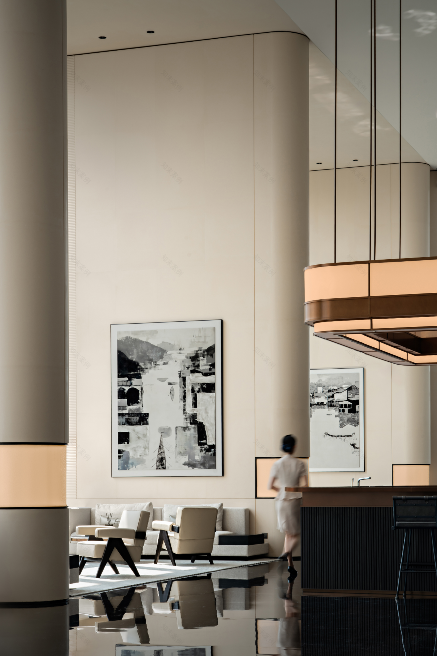 清远正寰皓玥台生活艺术馆丨中国清远丨李益中设计-17