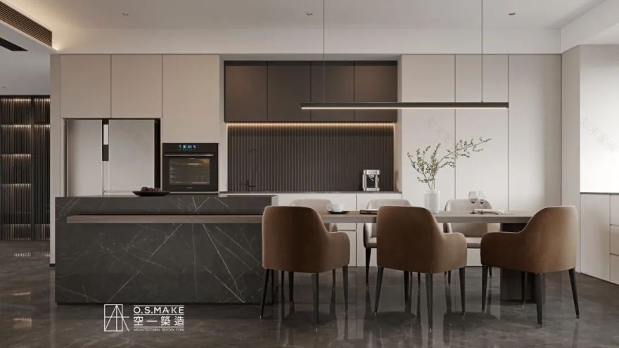 质感灰与自然相融的现代轻奢之家丨中国重庆丨唐士力,程沁,钟文-29