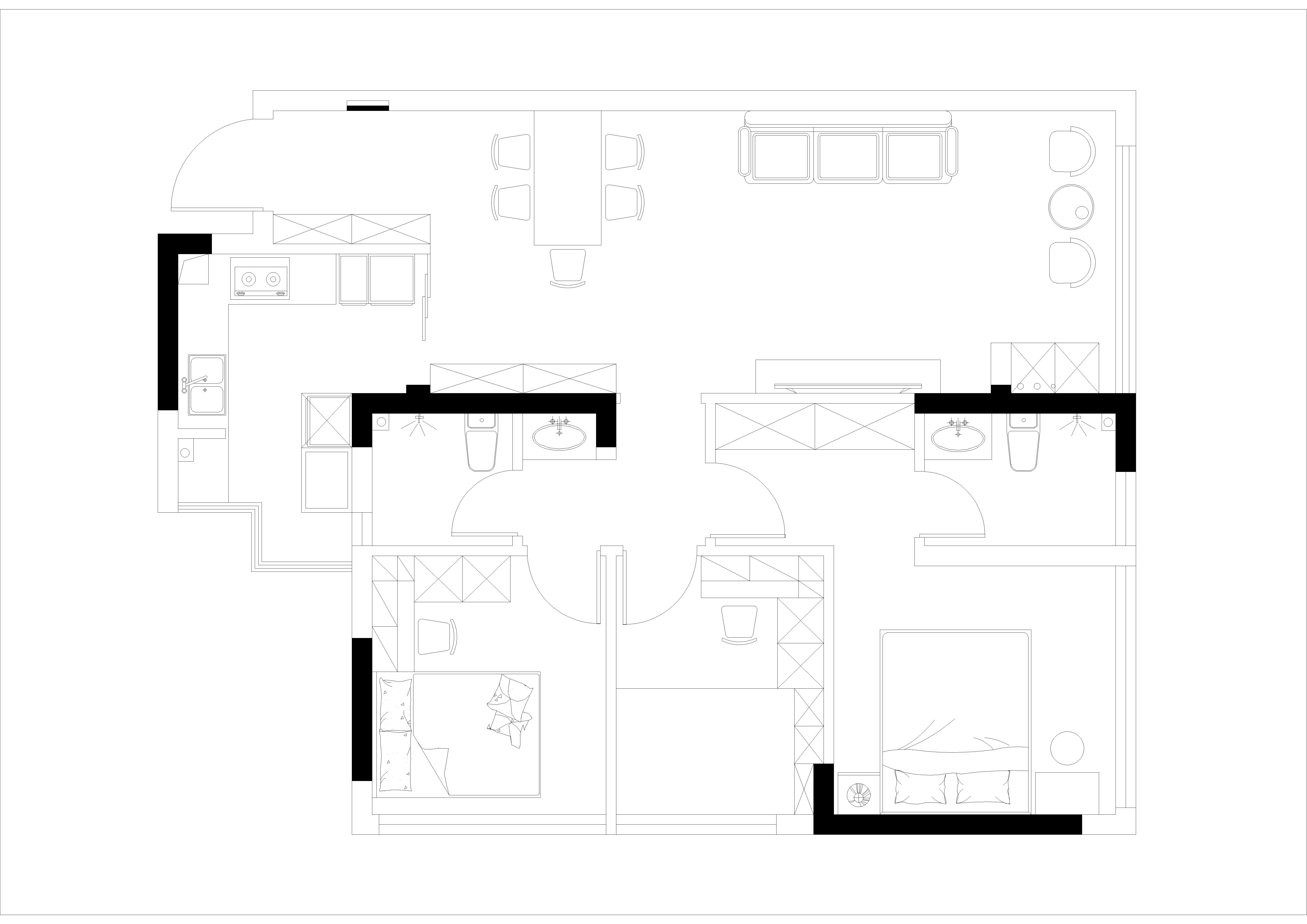 简约复古法式风格的家-9