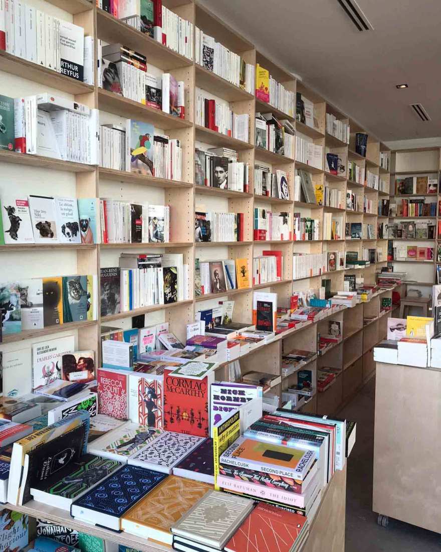 LIBRAIRIE LIRAGIF书店室内设计丨Alexis DUQUENNOY-5