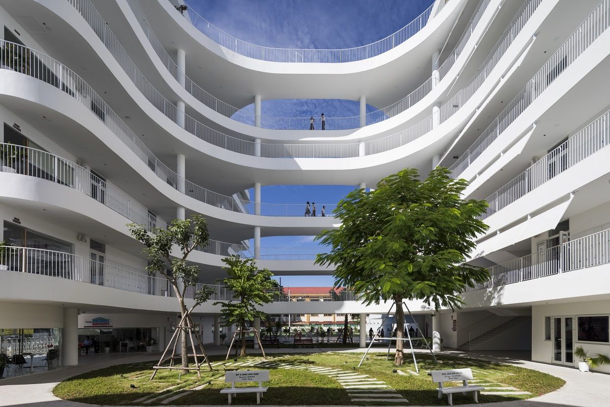 IGC Tay Ninh 教学楼设计亮点-31