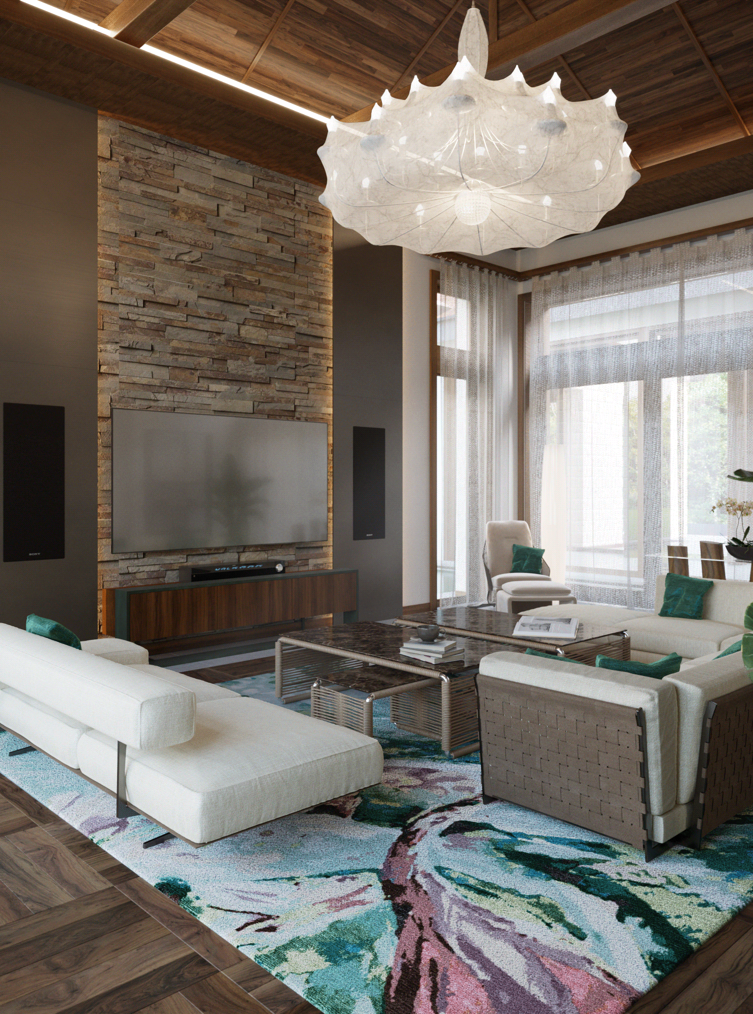 亚洲风格民族酒店概念设计丨Enze Architects-8