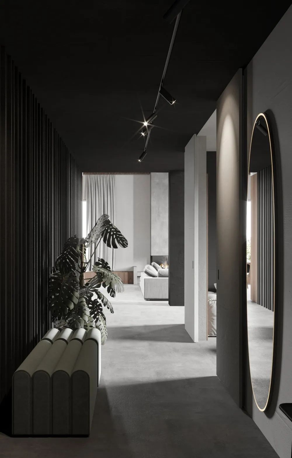 白俄罗斯 IRIDIUM 住宅丨LEVEL80 Architects-24