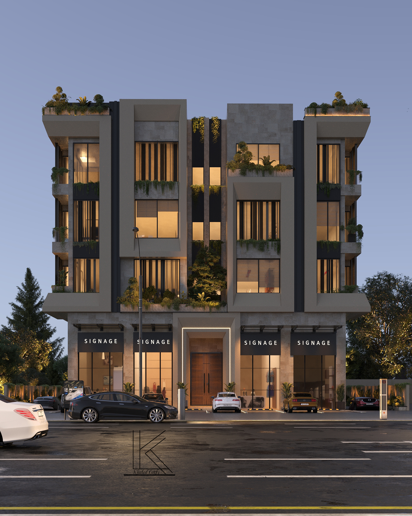 商业办公楼丨Bareeq Consulting-15