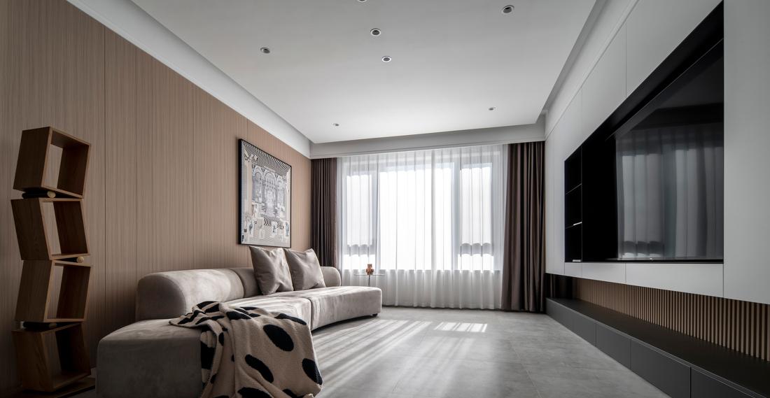 沈阳浦江御景湾现代简约家居设计丨中国沈阳丨原里建设-30