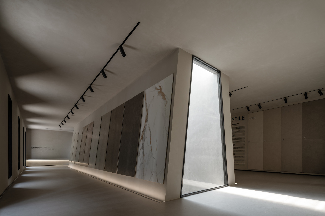 光与质感 · ET 质感砖展厅的设计之旅丨中国佛山丨厦门之壹设计-71