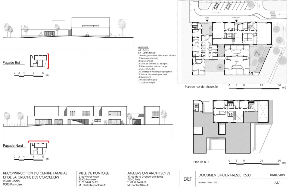 弧形墙体打造和谐环境,彩色混凝土呈现现代永恒-53