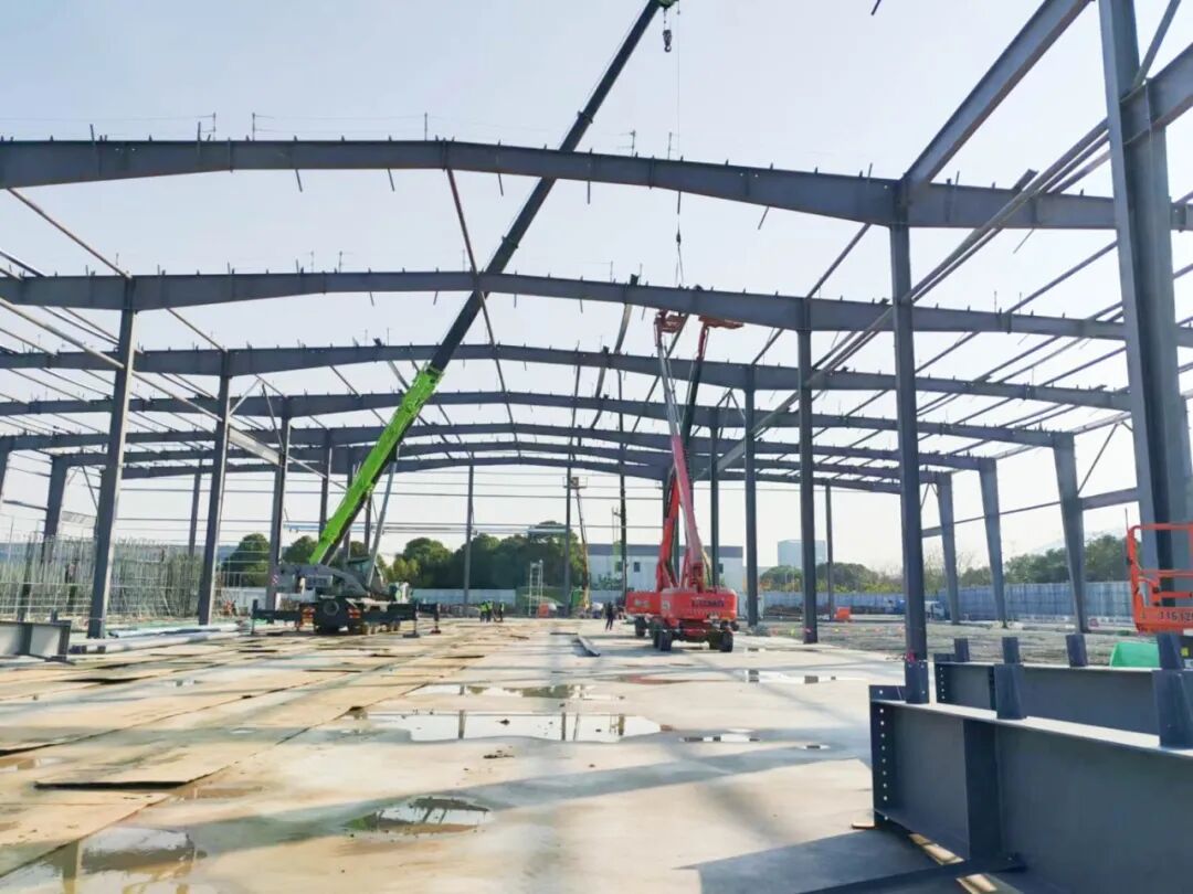 建证高质量发展丨中建国际承建的阿特斯储能集成系统工厂建成投用-62