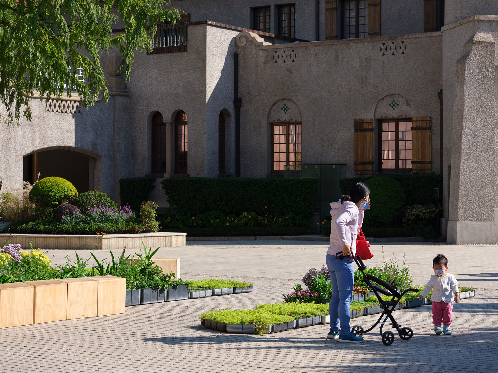 klee klee& friends 店铺景观提升改造丨或然景观-65